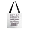 cleverly disguised Tote Bags