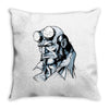 hellboy 6 Throw Pillow