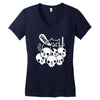 cat got your soul Women's V-Neck T-Shirt