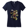 light commands Women's V-Neck T-Shirt