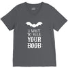 i vant to suck your boob V-Neck Tee