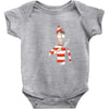 hiding in the dark Baby Bodysuit