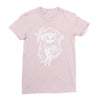 halloween town Ladies Fitted T-Shirt