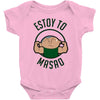 to masao Baby Onesie