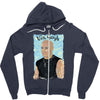vin gogh Zipper Hoodie