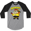 hulkaminion   yellow outfit 3/4 Sleeve Shirt