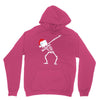 skeleton dabbing christmas Unisex Hoodie