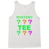mystery tee shirt random funny cheap t shirt pop culture hipster graph Tank Top