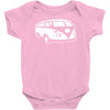 camper van funny mens campervan cotton Baby Onesie