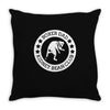 boxer dad kidney bean club Throw Pillow