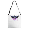 lets get dangerous Adjustable Strap Totes