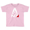 mass effect  alliance n7 logo Toddler T-shirt