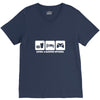 eat V-Neck Tee