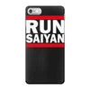 run saiyan iPhone 7 Case