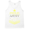 military, proud us army brother veteran u Tank Top