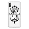 nevertheless she persisted super mom iPhoneX