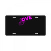 fuck love party License Plate
