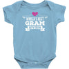 World's Best Gram Ever Baby Onesie