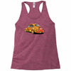 sixties vw beetle, ideal gift or birthday present Racerback Tank
