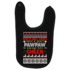 Santa Only Comes Once A Year Pawpaw Is Always Here To Cheer Baby Bibs