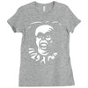 clown es nerd retro horror fun Ladies Fitted T-Shirt