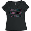 no more unicorns 2 Women's Triblend Scoop T-shirt