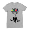 monkey Ladies Fitted T-Shirt
