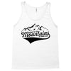 Going To The Mountains Is Going Home Tank Top