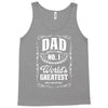 dad number one world's greatest Tank Top