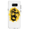 lion yellow Samsung Galaxy S8