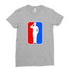 bestaande uit militair Ladies Fitted T-Shirt