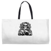 evil skull humor Weekender Totes