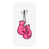 boxing gloves breast cancer iPhoneX