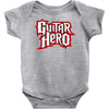 guitar hero logo Baby Onesie