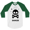 danger 3/4 Sleeve Shirt