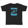 science worship funny geek atheist anti religion Toddler T-shirt
