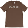 watson md   detective sherlock holmes house doctor tv show logo gift t T-Shirt