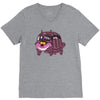 new cat bus V-Neck Tee