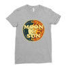 Moon and Sun Ladies Fitted T-Shirt