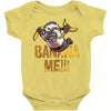 banana mee!!! Baby Bodysuit