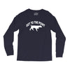 get to the point Long Sleeve Shirts