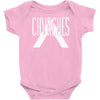 chvrches logo Baby Onesie