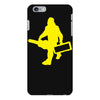 sasquatch guitar gear  funny bigfoot yeti comic monster retro iPhone 6 Plus/6s Plus Case