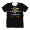 vintage genuine 1954 series all original parts All Over Women's T-shirt