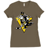 penguin Ladies Fitted T-Shirt