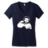 bud spencer buddy kult fanshirt Women's V-Neck T-Shirt
