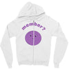 member Zipper Hoodie