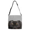 Dog1 Adjustable Strap Totes