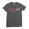dear santa, i want it all Ladies Fitted T-Shirt