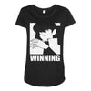 winning trending Maternity Scoop Neck T-shirt